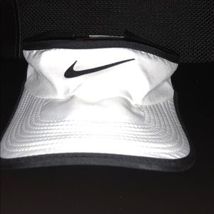 White Nike Visor